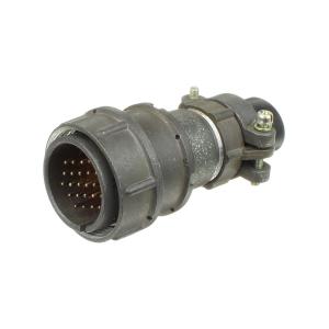 Разъём 2РМ27КПН24Ш1В1 "5" 92г вилка кабельная с патрубком