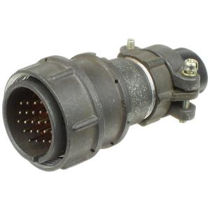 Разъём 2РМ27КПН24Ш1В1 "5" 92г вилка кабельная с патрубком