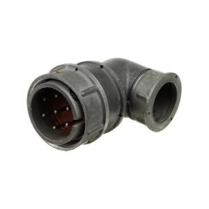 Разъем 2РМДТ27КУЭ7Ш5В1В "5" 92г вилка кабельная угловая с патрубком