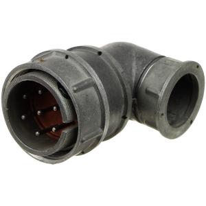 Разъем 2РМДТ27КУЭ7Ш5В1В "5" 92г вилка кабельная угловая с патрубком