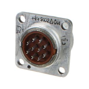 Разъём 2РМТ22Б10Г1В1В "5" 91г, гнездо на блок