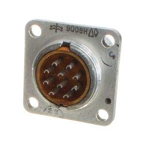 Разъём 2РМТ22Б10Ш1В1В, "5" 89г, вилка на блок