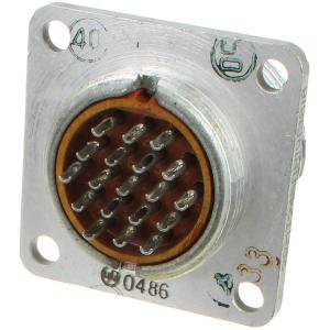 Разъём 2РМТ24БПН19Г1В1В (2РМТ24Б19Г1В1В) 86г, гнездо на блок, без патрубка