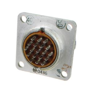 Разъём 2РМТ24БПН19Г1В1В (2РМТ24Б19Г1В1В) 86г., гнездо на блок, без патрубка