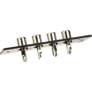 Разъем 4RCA(G) 25х75