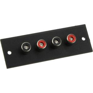 Разъем 4RCA(G) 25х75