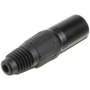 Разъем 5PIN XLR5MX, металл