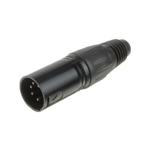 Разъем 5PIN XLR5MX, металл