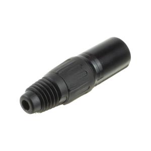 Разъем 5PIN XLR5MX, металл