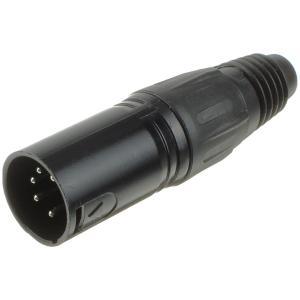 Разъем 5PIN XLR5MX, металл