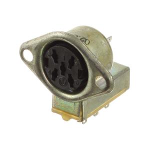 Разъем 5PIN(G) металл, в корпус