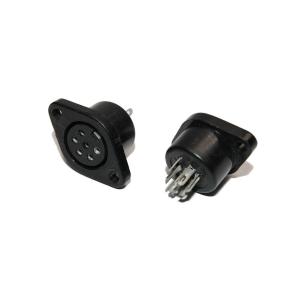 Разъем 6PIN(G) пласт установленный в плату