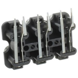 Разъем 6RCA(G) 30*40мм монтажное в плату