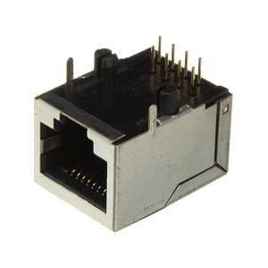 Разъем 8P8C(G) в корпус металл/экран тип-2 