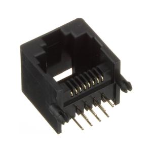 Разъем 8P8C(G) вставка на плату 