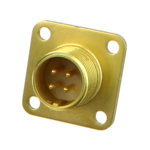 Разъём Acit PY04-4Z (РС4ТВ) вилка на блок