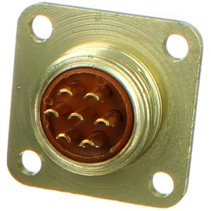 Разъём Acit PY04-7Z (РС7ТВ), вилка на блок