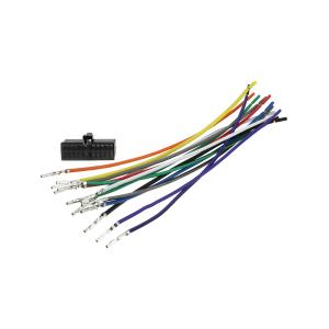 Разъем автомагнитолы для Prology (Elenberg, Supra, Mystery, Hyundai, Akai), самонаборный