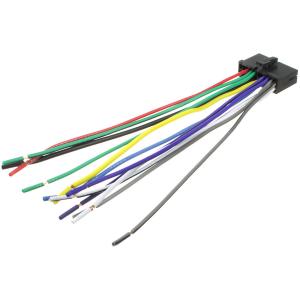 Разъем автомагнитолы совместимый с Prology (Elenberg, Supra, Mystery, Hyundai, Akai)