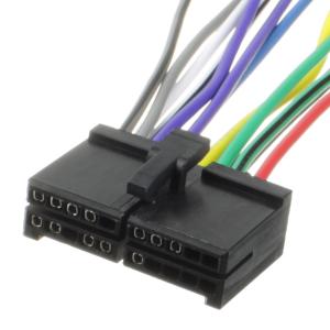 Разъем автомагнитолы совместимый с Prology (Elenberg, Supra, Mystery, Hyundai, Akai)