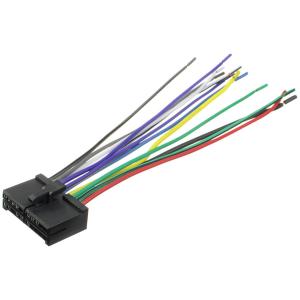 Разъем автомагнитолы совместимый с Prology (Elenberg, Supra, Mystery, Hyundai, Akai)