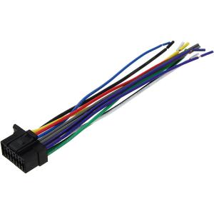 Разъем автомагнитолы совместимый с SONY 2013