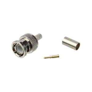 Разъем BNC-обжим РК75-2