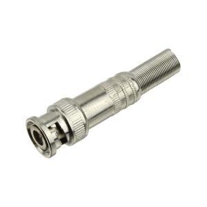 Разъем BNC-пружина без пайки, под винт