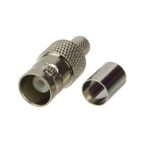 Разъем BNC(G)-обжим RG59 05-3112