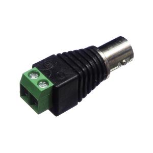 Разъем BNC(G) зажим на провод, 2 зажима под винт