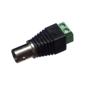 Разъем BNC(G) зажим на провод, 2 зажима под винт