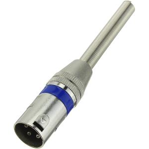 Разъем Canon на провод, пружина, синее кольцо