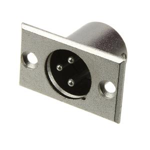 Разъем Canon штыри внутри в корпус 14-0532