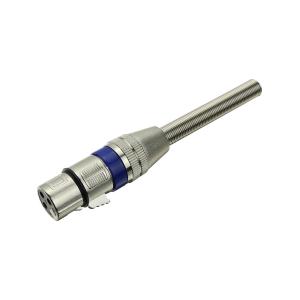 Разъем Canon(G) с кнопкой на провод, пружина, синее кольцо