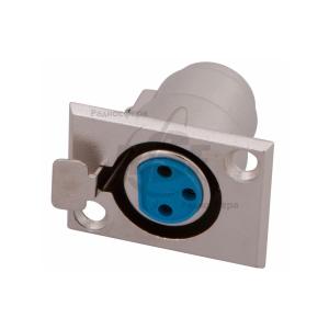 Разъем Canon(G) с кнопкой в корпус 14-0531