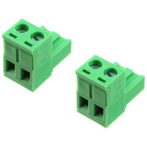 Разъем Degson 2EDGK-5.08-02P-1-4 (упаковка 2шт) клеммный блок, 2 контакта