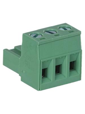 Разъем Degson 2EDGK-5.08-03P-14-1000ZH (упаковка 2шт) клеммный блок 3 контакта