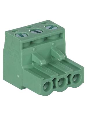 Разъем Degson 2EDGK-5.08-03P-14-1000ZH (упаковка 4шт) клеммный блок 3 контакта