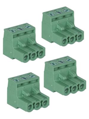 Разъем Degson 2EDGK-5.08-03P-14-1000ZH (упаковка 4шт) клеммный блок 3 контакта