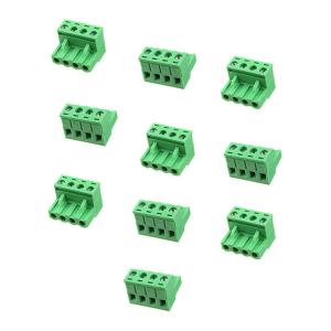 Разъем Degson 2EDGK-5.08-04P-1-4 (упаковка 10шт) клеммный блок, 4 контакта