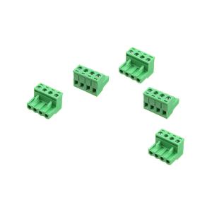 Разъем Degson 2EDGK-5.08-04P-14-1000 (упаковка 5шт) клеммный блок, 4 контакта