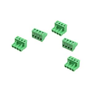 Разъем Degson 2EDGK-5.08-04P-14-1000 (упаковка 5шт) клеммный блок, 4 контакта