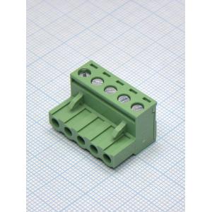 Разъем Degson 2EDGK-5.08-05P-14-00A(H) клеммный блок 5 контактов