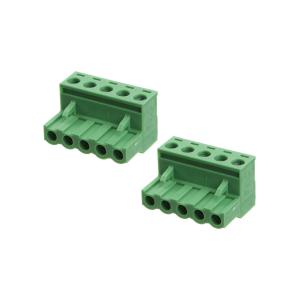 Разъем Degson 2EDGK-5.08-05P-14-00A(H) (упаковка 2шт) клеммный блок 5 контактов