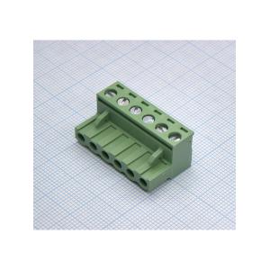 Разъем Degson 2EDGK-5.08-06P-14-1000ZH (упаковка 2шт) клеммный блок, 6 контакта