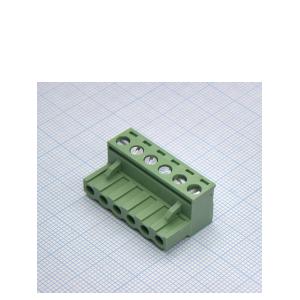 Разъем Degson 2EDGK-5.08-06P-14-1000ZH (упаковка 2шт) клеммный блок, 6 контакта