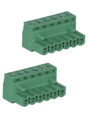 Разъем Degson 2EDGK-5.08-06P-14-1000ZH (упаковка 2шт) клеммный блок, 6 контакта