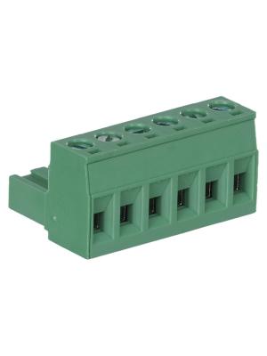 Разъем Degson 2EDGK-5.08-06P-14-1000ZH (упаковка 4шт) клеммный блок, 6 контакта