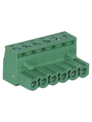 Разъем Degson 2EDGK-5.08-06P-14-1000ZH (упаковка 4шт) клеммный блок, 6 контакта