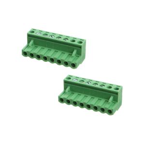 Разъем Degson 2EDGK-5.08-08P-14-00A(H) (упаковка 2шт) клеммный блок 8 контактов